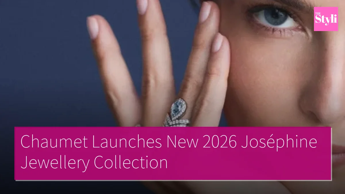Chaumet Launches New 2026 Joséphine Jewellery Collection