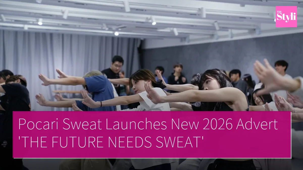 Pocari Sweat Launches New 2026 Advert 'THE FUTURE NEEDS SWEAT'